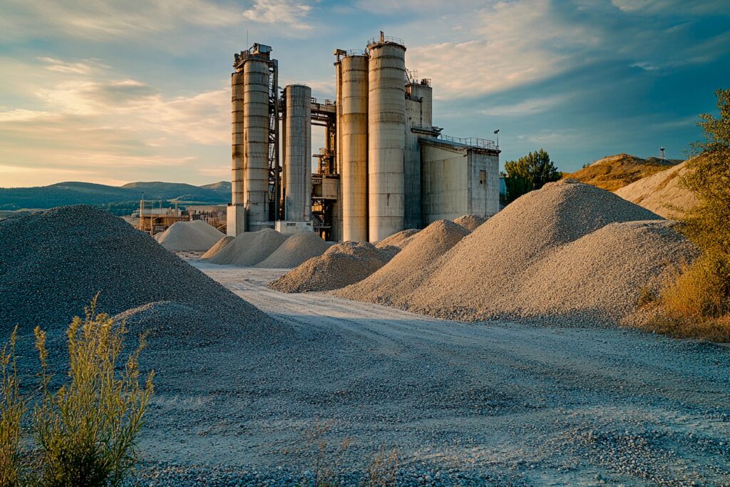 Limestone for cement production